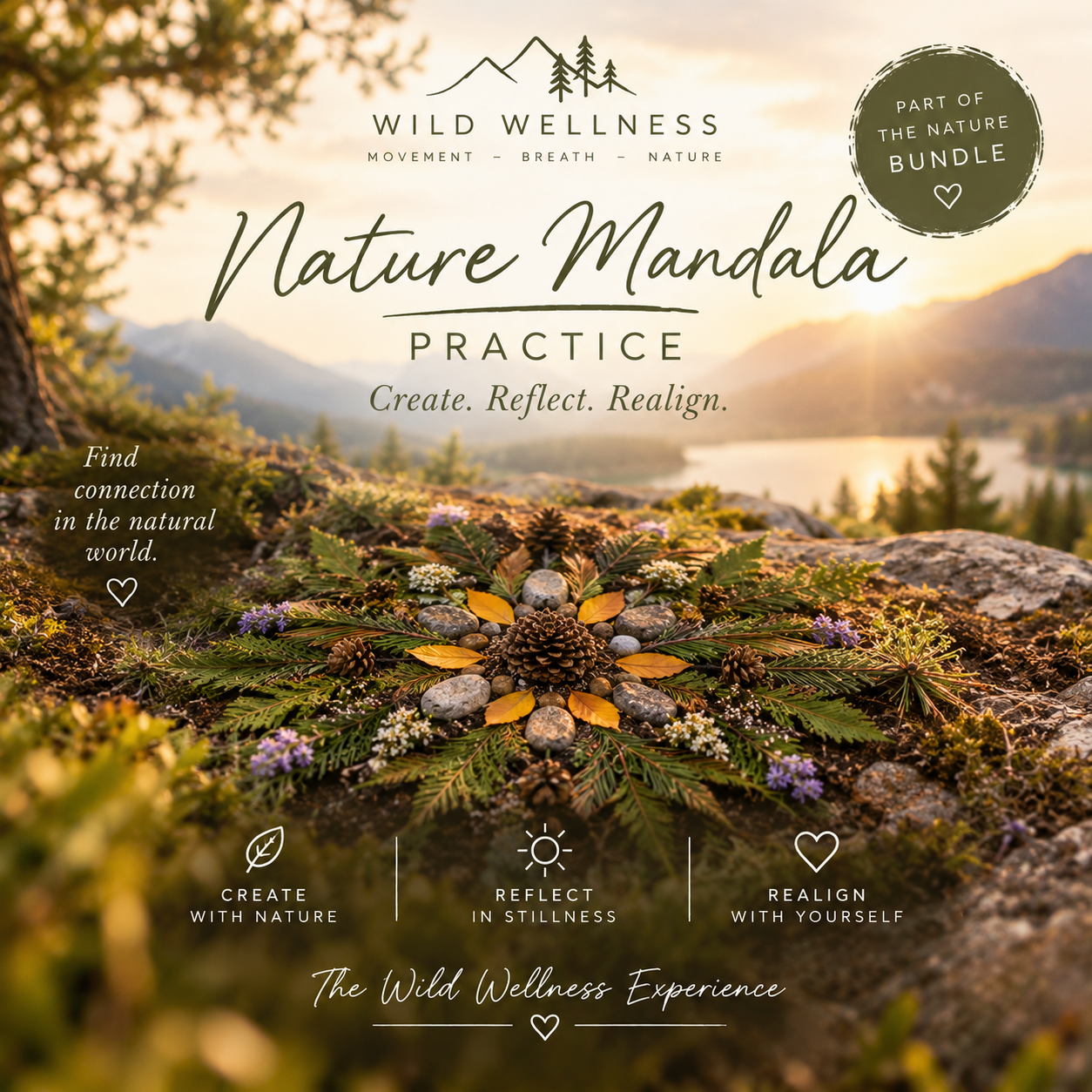 Wild Wellness Mandala Journey