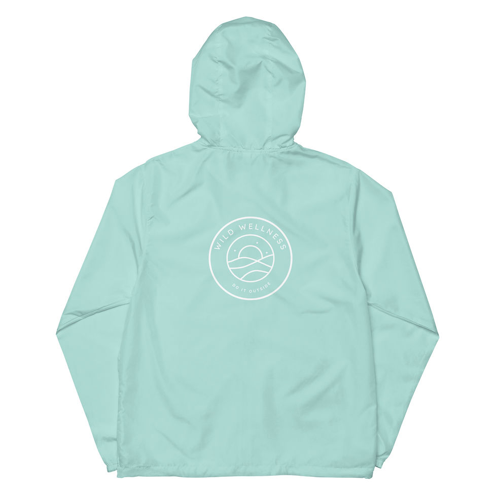 Thumbnail: Unisex lightweight zip up windbreaker