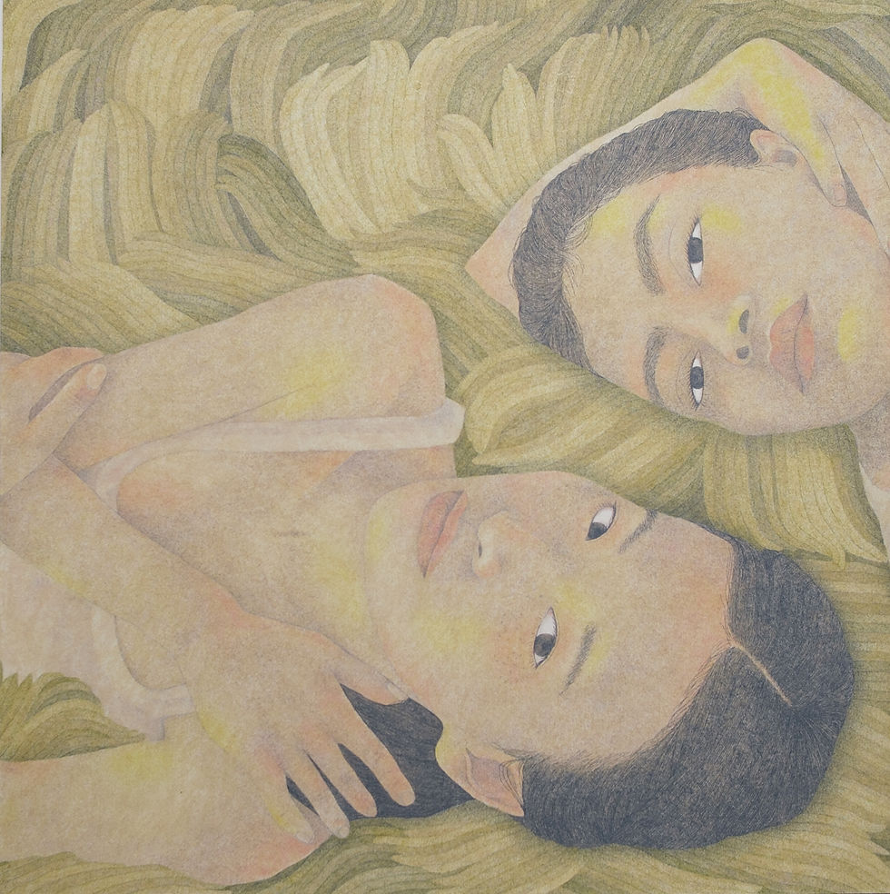 There was a crack in everything