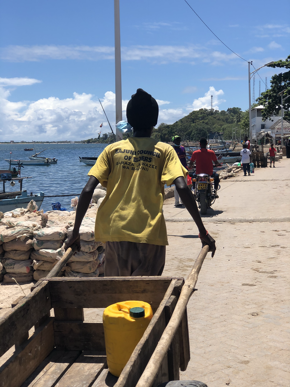 Empoderamiento de la mujer en África