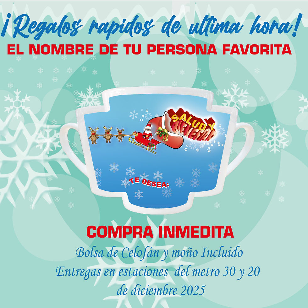 REGALOS DE ULTIMA HORA!!!!