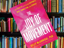 The Joy of Movement de Kelly McGonigal, resenha