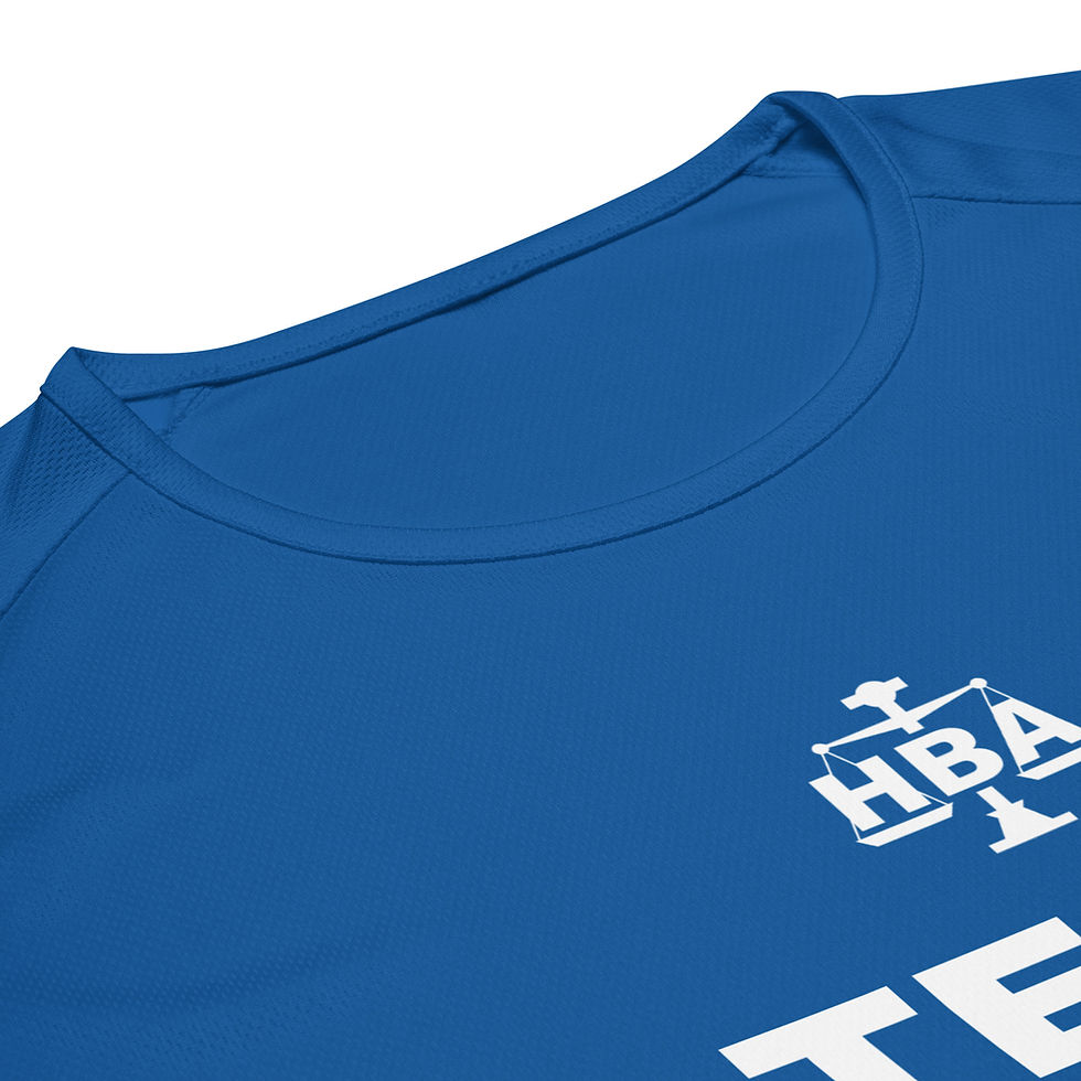 Thumbnail: Team HBA Unisex Athletic Shirt