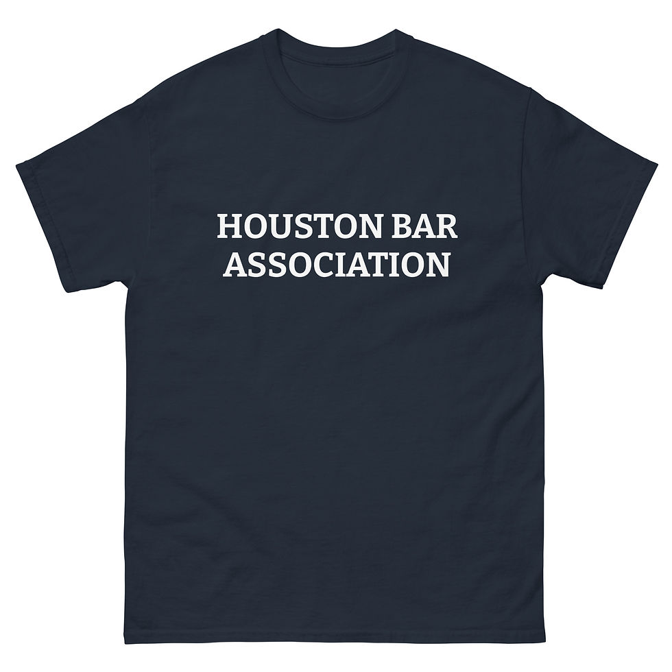 Houston Bar Association T-Shirt