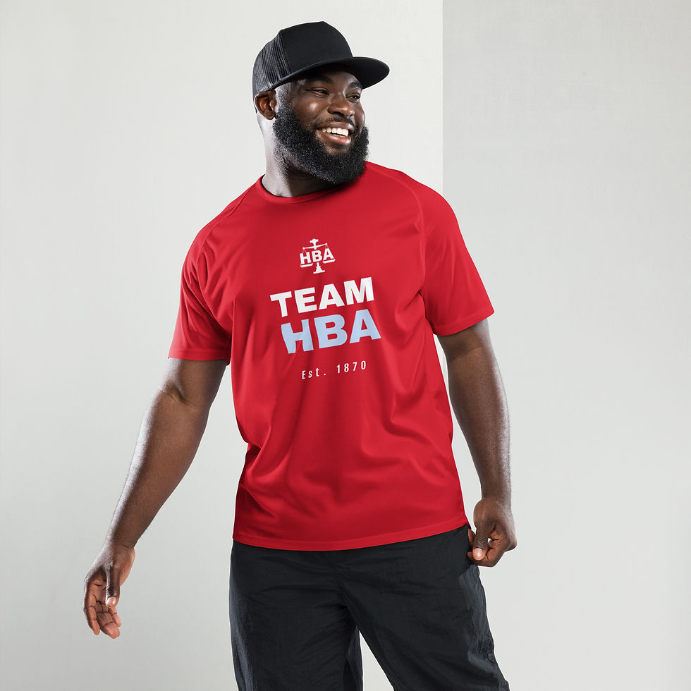 Thumbnail: Team HBA Unisex Athletic Shirt