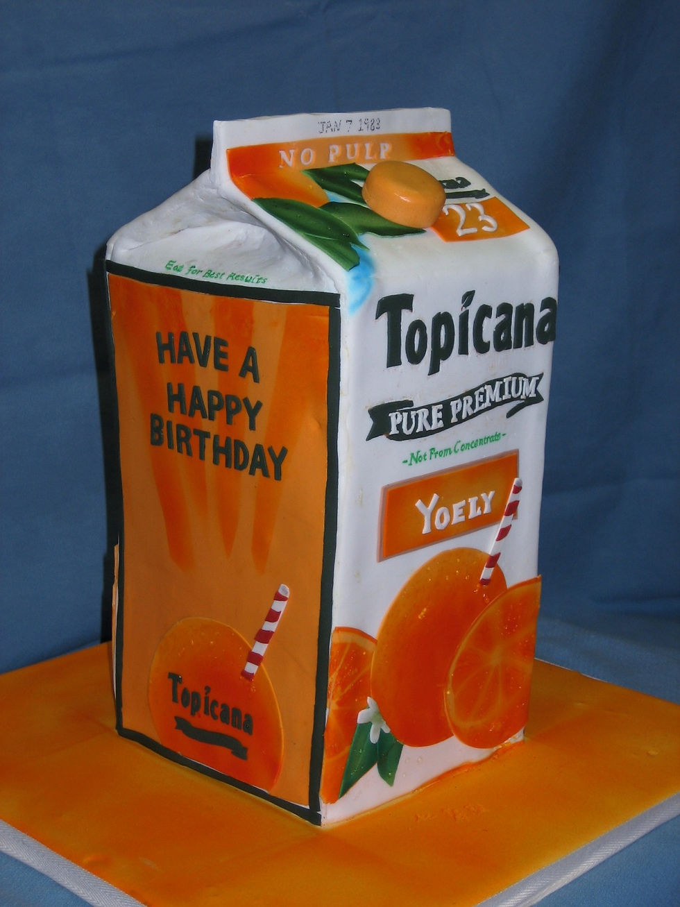 orange juice cake