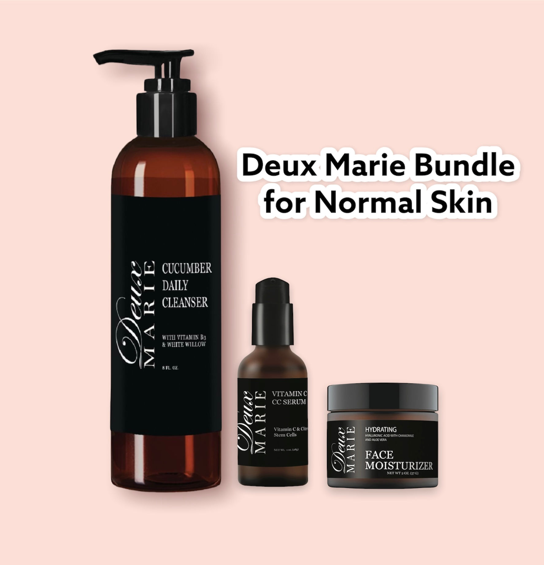 Deux Marie Bundle for Normal Skin