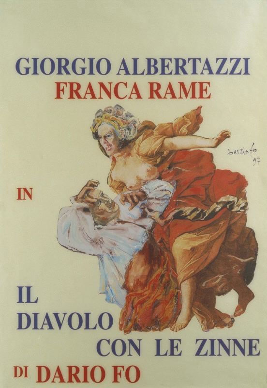 Il diavolo con le zinne  1997   Director: Dario Fo (Nobel Prize)