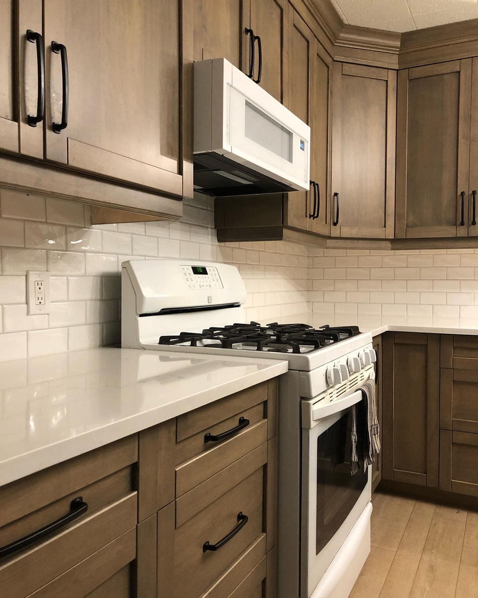 RenoVision Interiors Kitchen Brown
