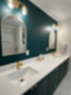 RenoVision Interiors Bathroom Renovation Green