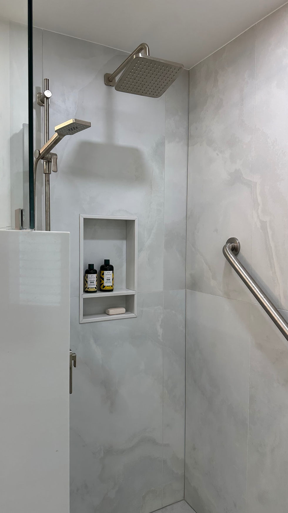 RenoVision Interiors Shower Grey