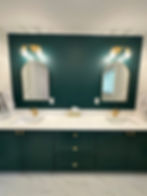 RenoVision Interiors Bathroom Renovation Green