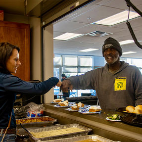 Foundation Thanksgiving for Veterans 