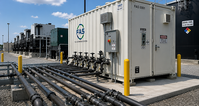 Industrial Fuel Automation System (iFAS)