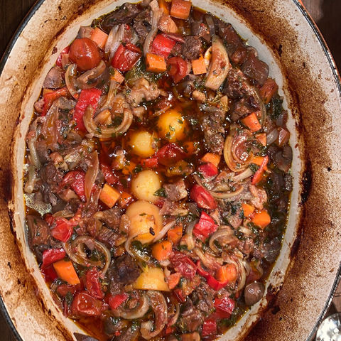 Boeuf Bourguignon ala gryte i ovn - En fransk klassiker med Superkraft