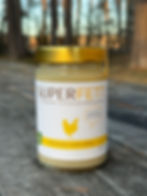 Glass med kyllingfett