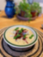 Blomkålsuppe laget med Urkraft