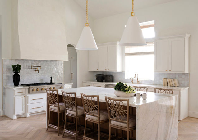 KITCHEN & LIVING ROOM REMODEL