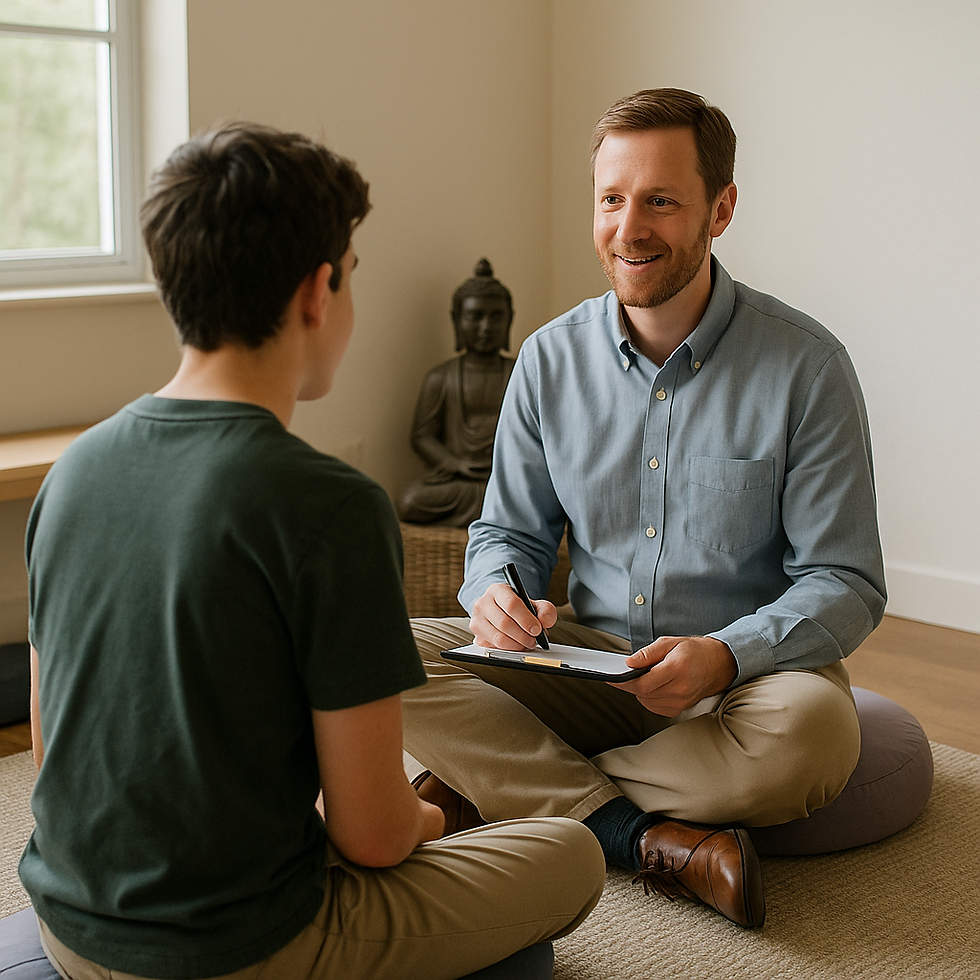 Individual therapy or training