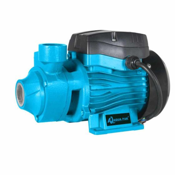 BOMBA PERIFERICA DE SUPERFICIE AQUAPAK 1/2 HP 127 V