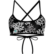 COR - Black Coral Bikini top