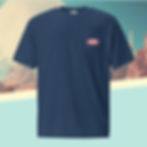 Thumbnail: Get Centered! Unisex garment-dyed pocket t-shirt