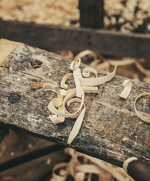lavoro del legno