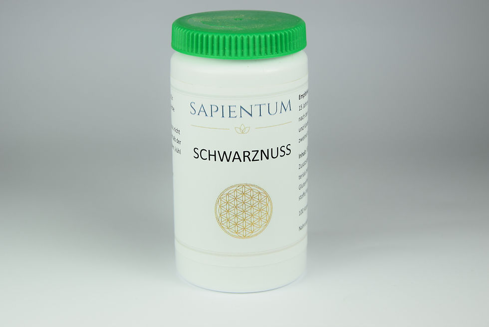 Schwarznuss - Kapseln
