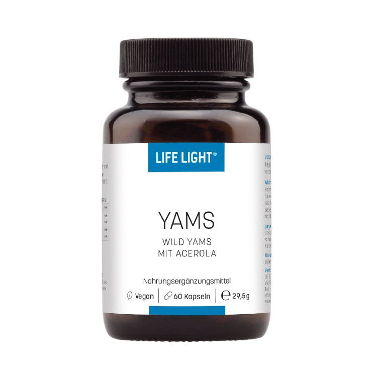 Yams - Kapseln