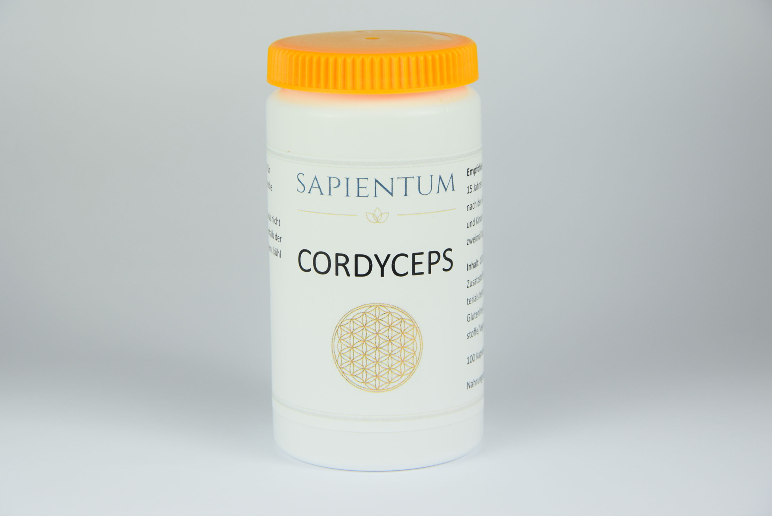 Cordyceps-Kapseln