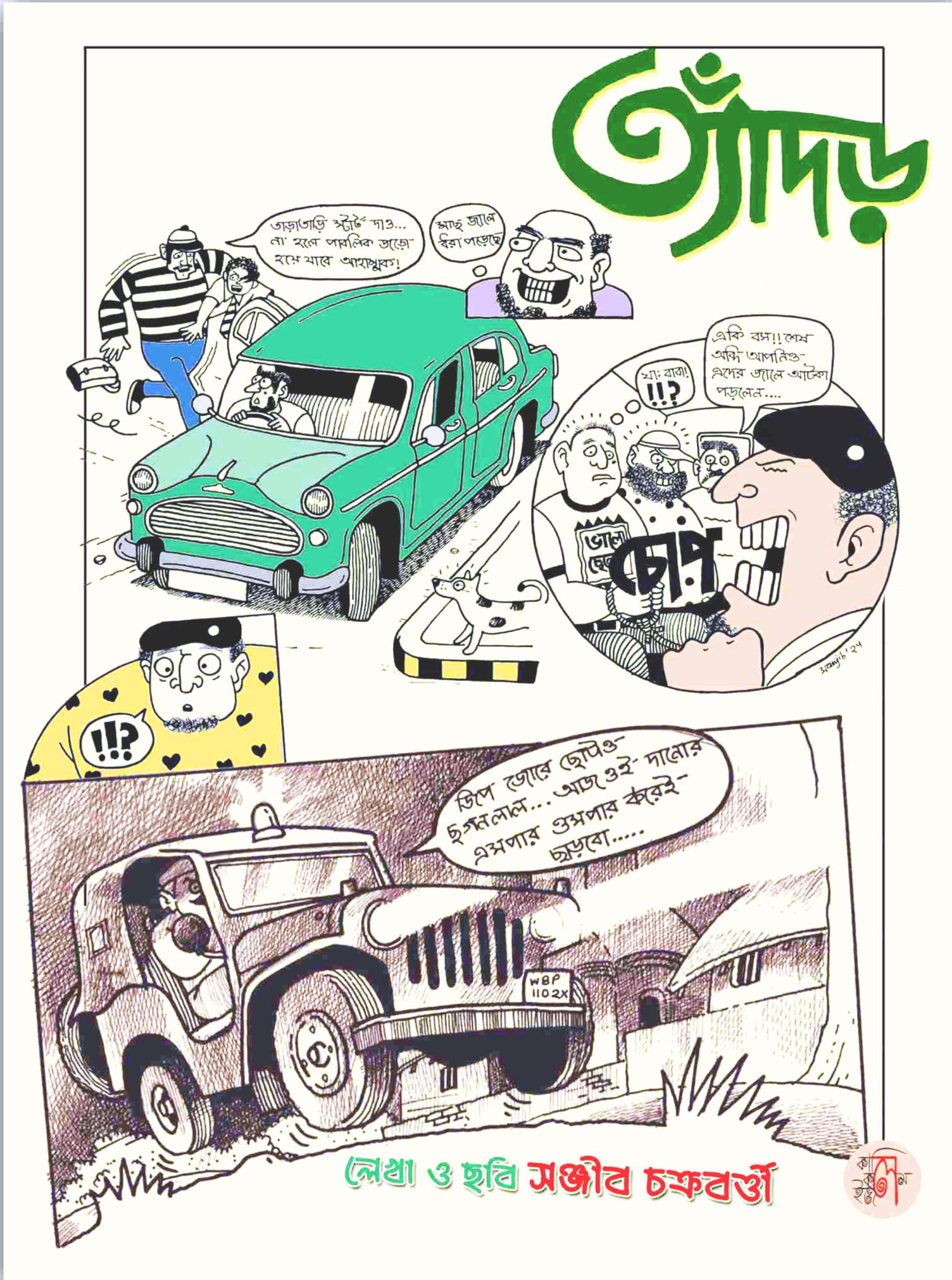 ত্যাঁদড়