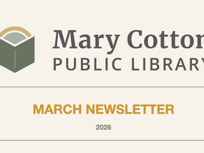 March Newsletter