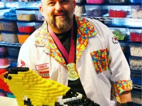Unearth creativity with 'The Lego Man of NYC'