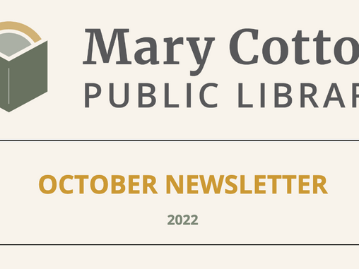MCPL October Newsletter