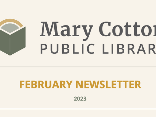 MCPL February Newsletter