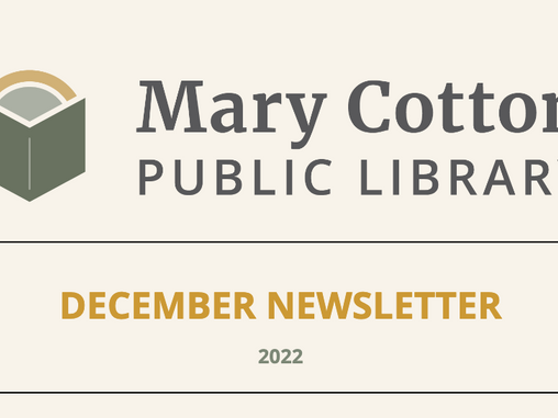 MCPL December Newsletter