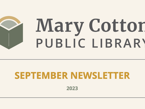 MCPL September Newsletter