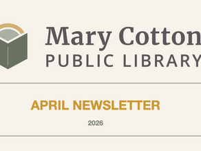 April Newsletter