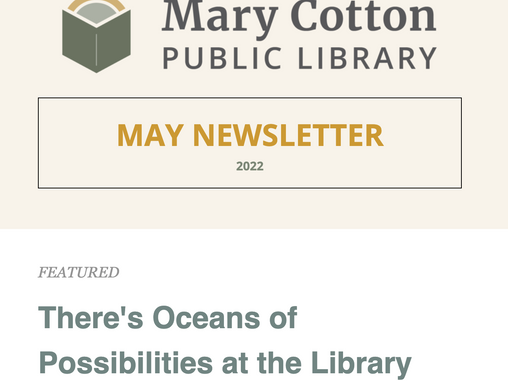 MCPL May Newsletter