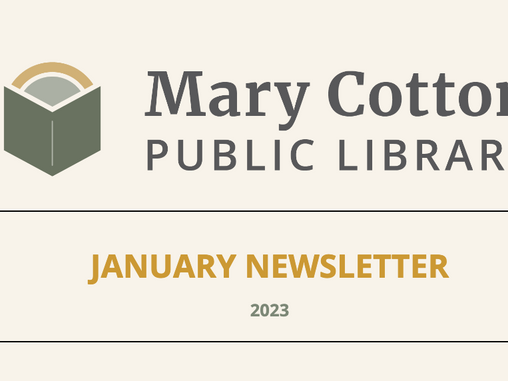 MCPL January Newsletter