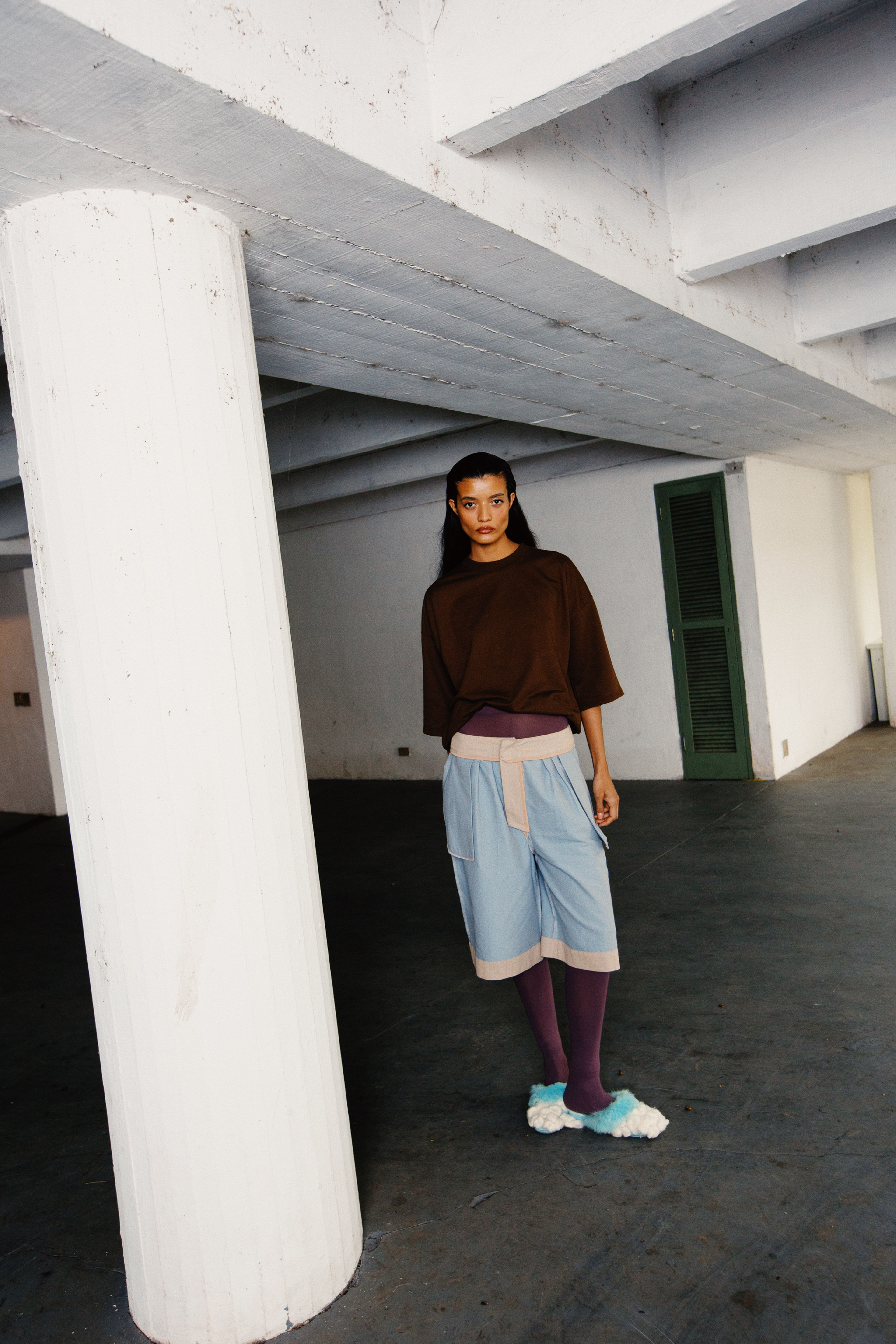 Bermudão Brutalista avesso