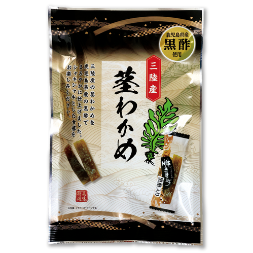 黒酢茎わかめ | 有限会社トラスト・ウェイ