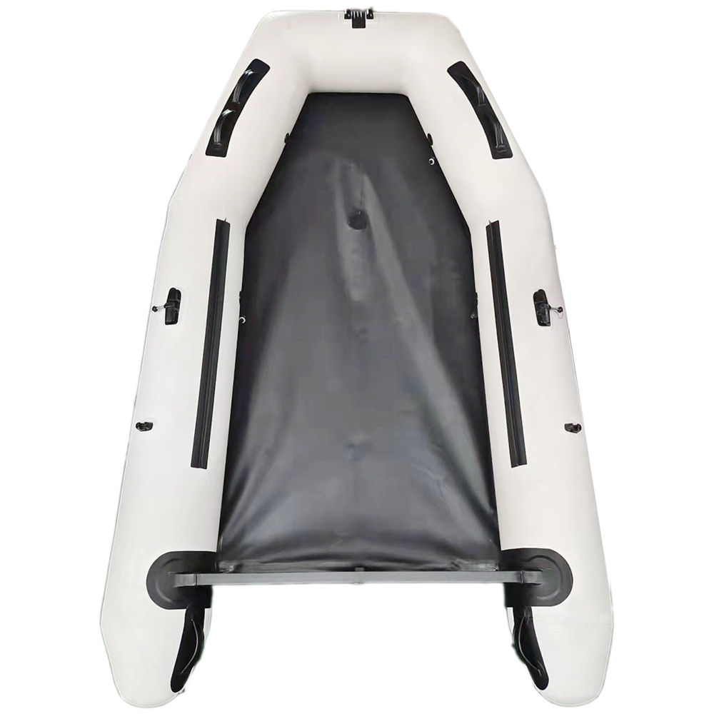ComaxMarine OEM/ODM 330cm Inflatable Boat Light Grey Color with Airmat Flo