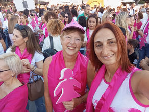 The Raging Mouflons Pink Team's Journey in Breast Cancer Awareness