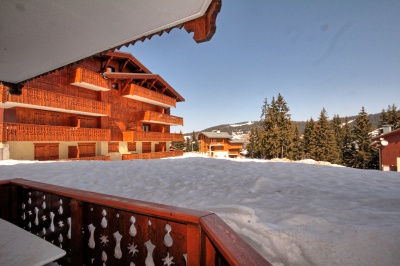 vue en hiver