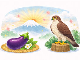 Hatsuyume: First dream of the year