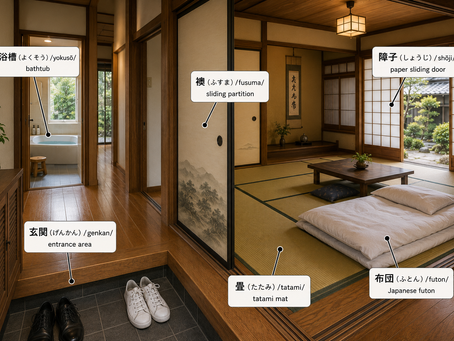 🇯🇵 Inside a Japanese Home（にほんのいえ）: Learn Japanese Through Everyday Life