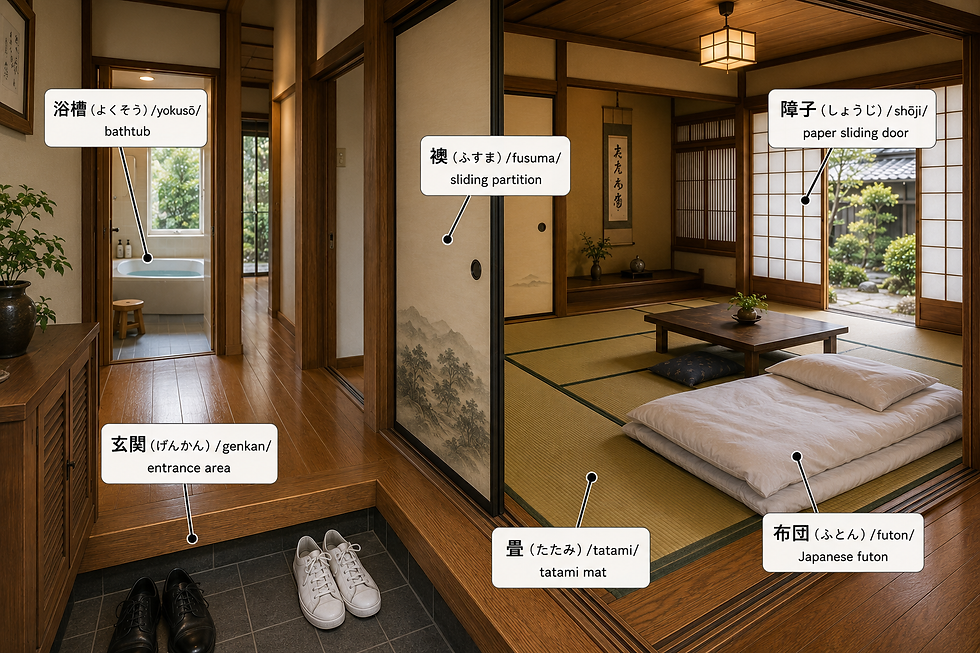 Traditional Japanese house