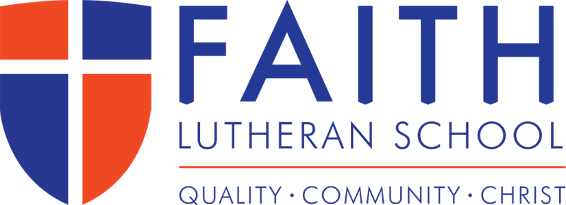 Faith Lutheran School logo