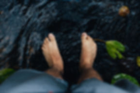 Reflexology treatment